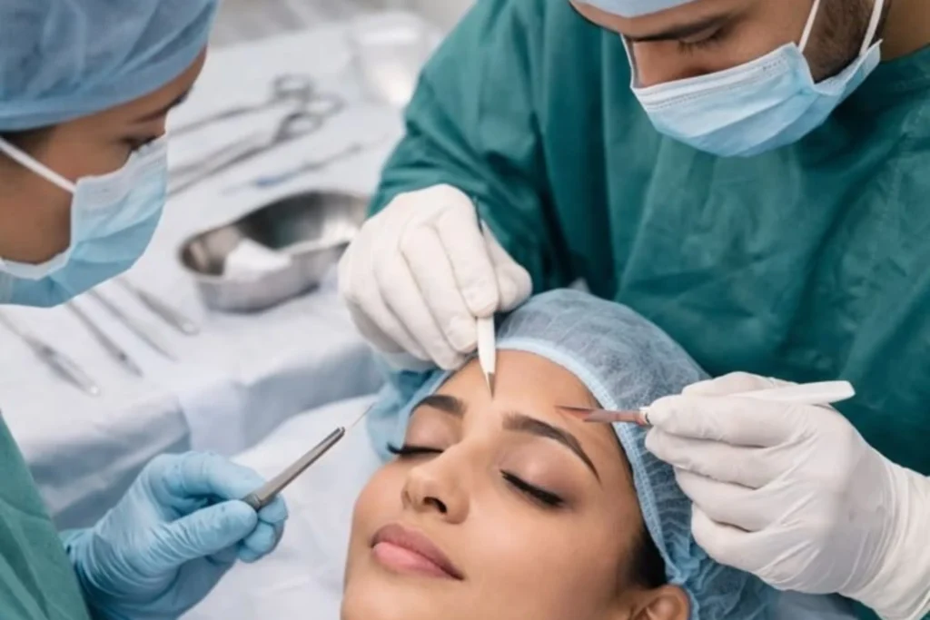 plastic surgery doctor