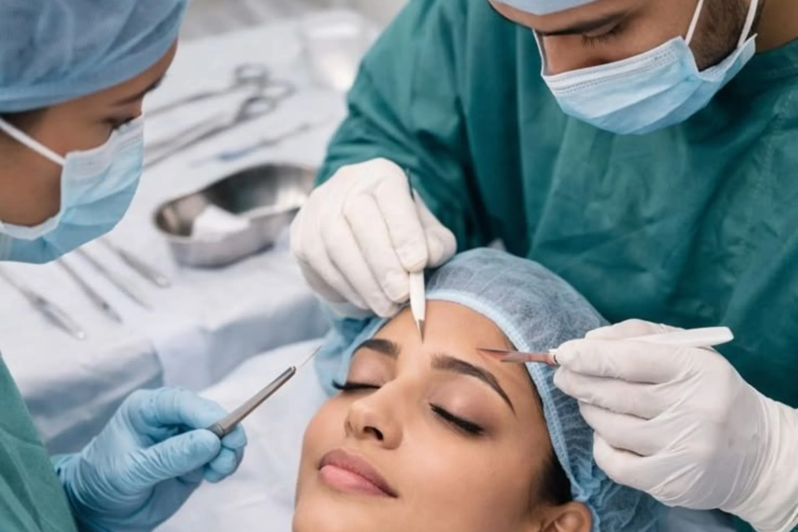plastic surgery doctor